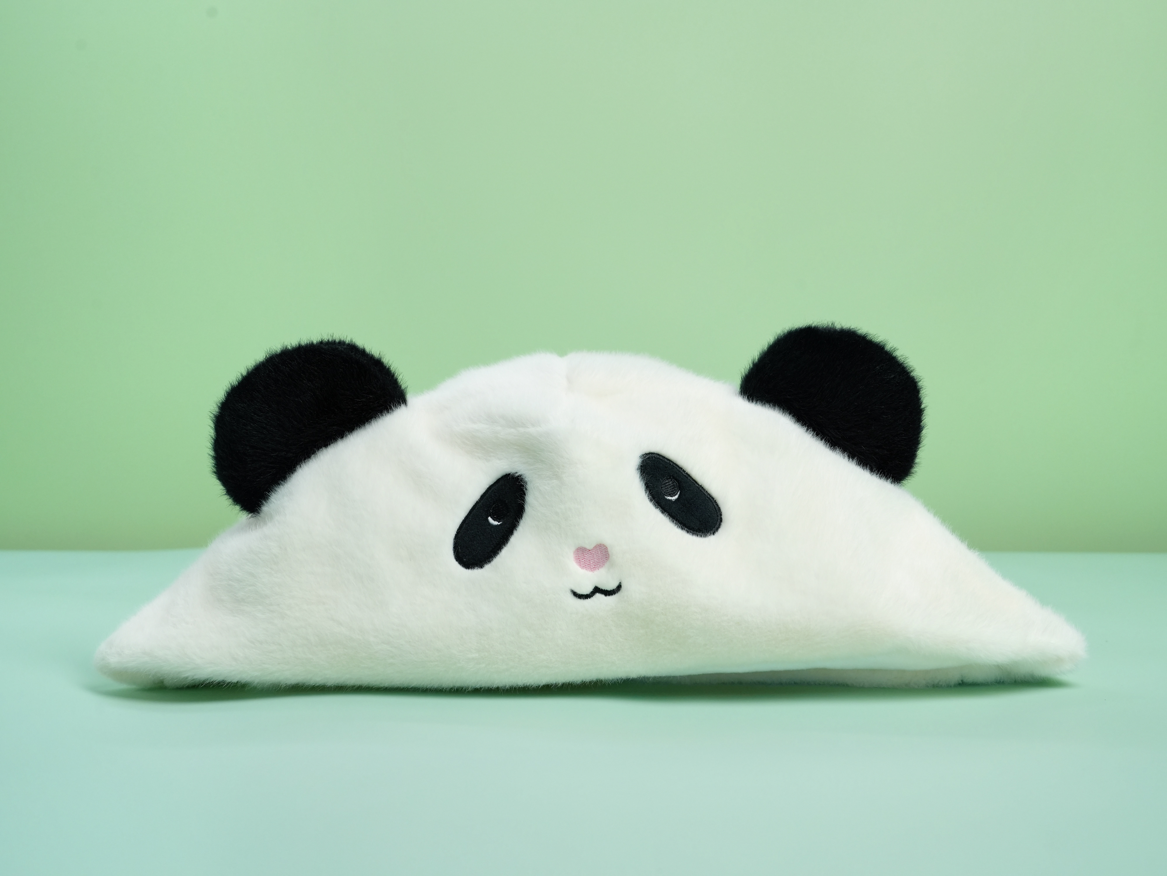 Panda Plush Hat