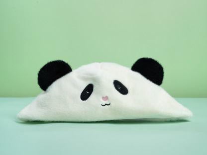 Panda Plush Hat