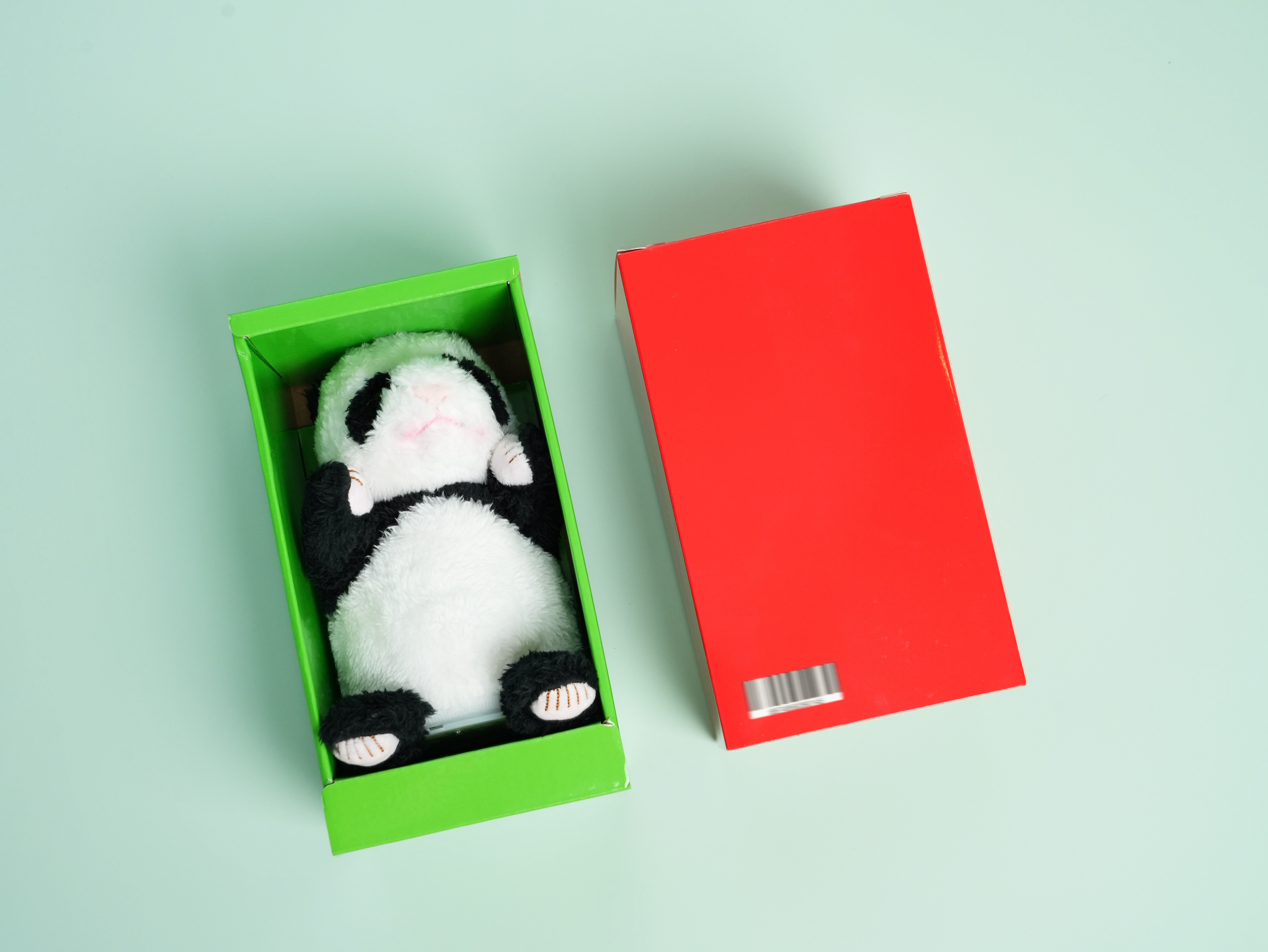 Talking Panda Plush Toy – Repeat What You Say!