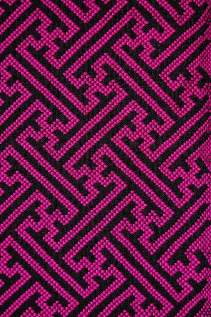 Silankapu Minority Tujia Brocade Shawl 