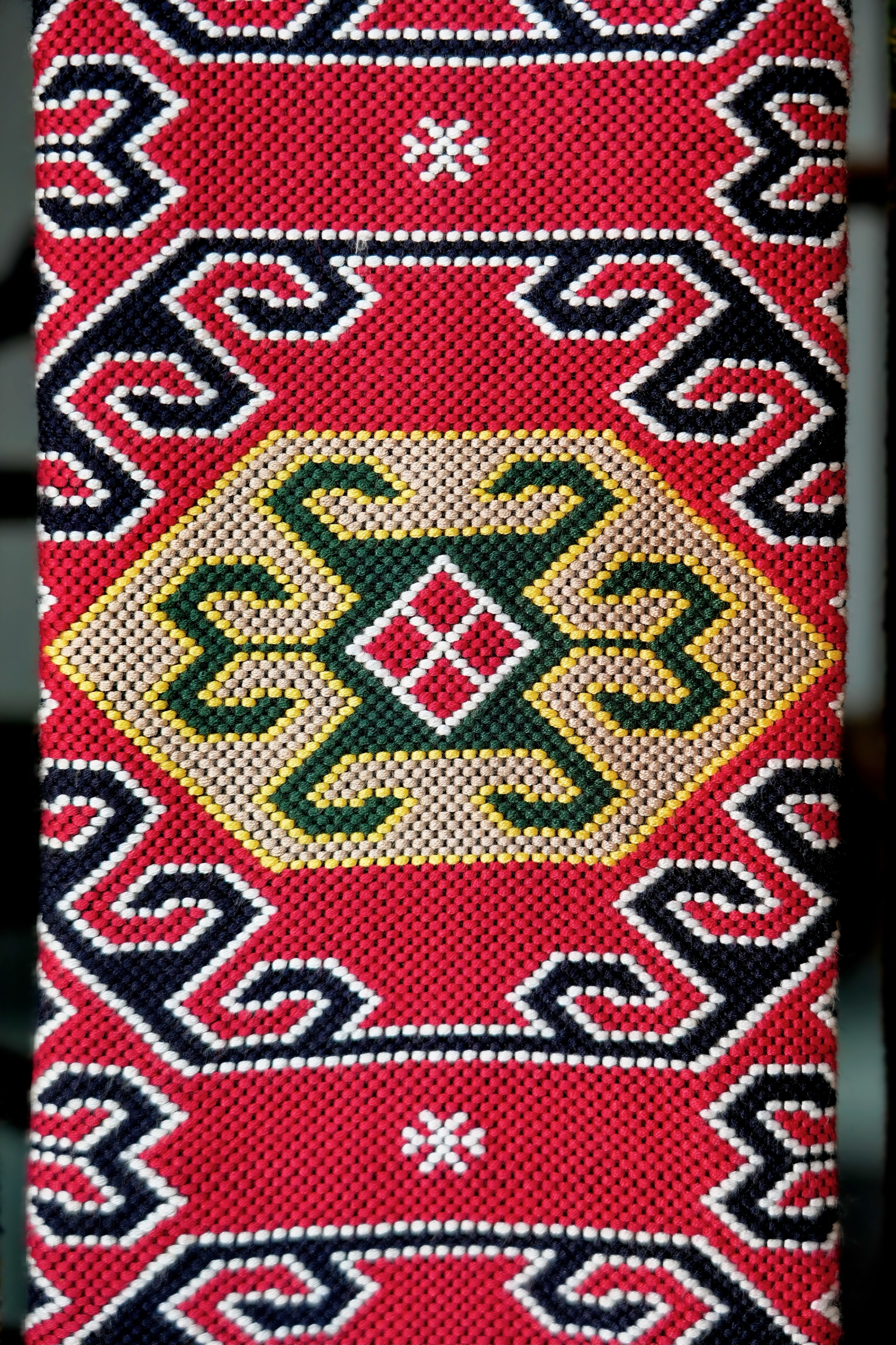 Minority Tujia Brocade Scarf