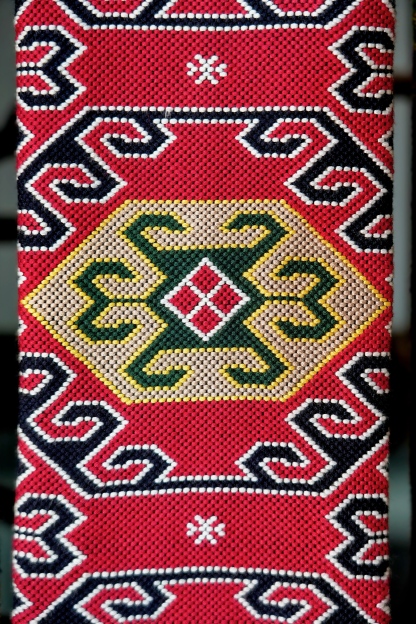 Minority Tujia Brocade Scarf