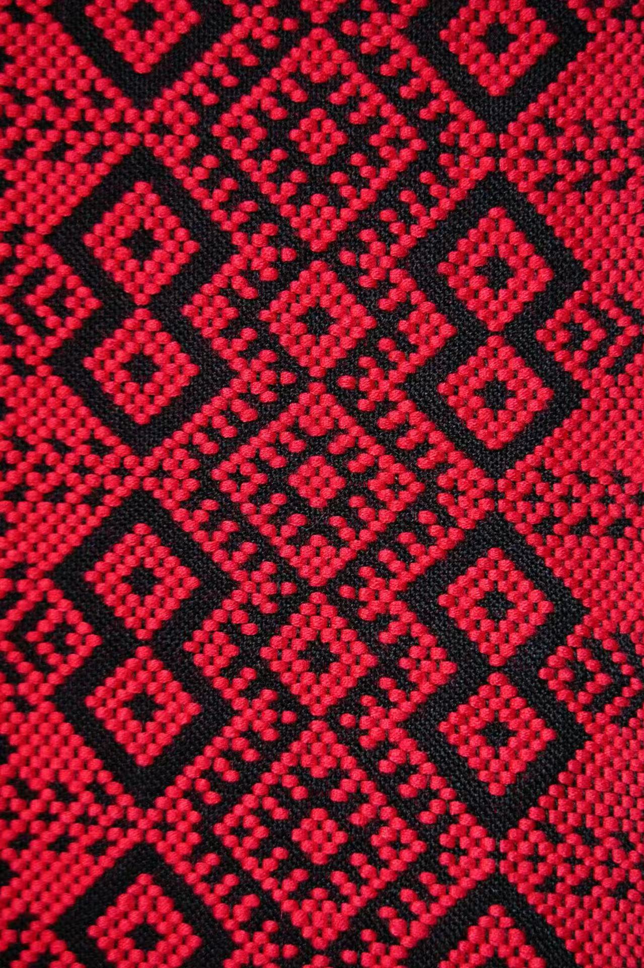 Silankapu Minority Tujia Brocade Shawl 