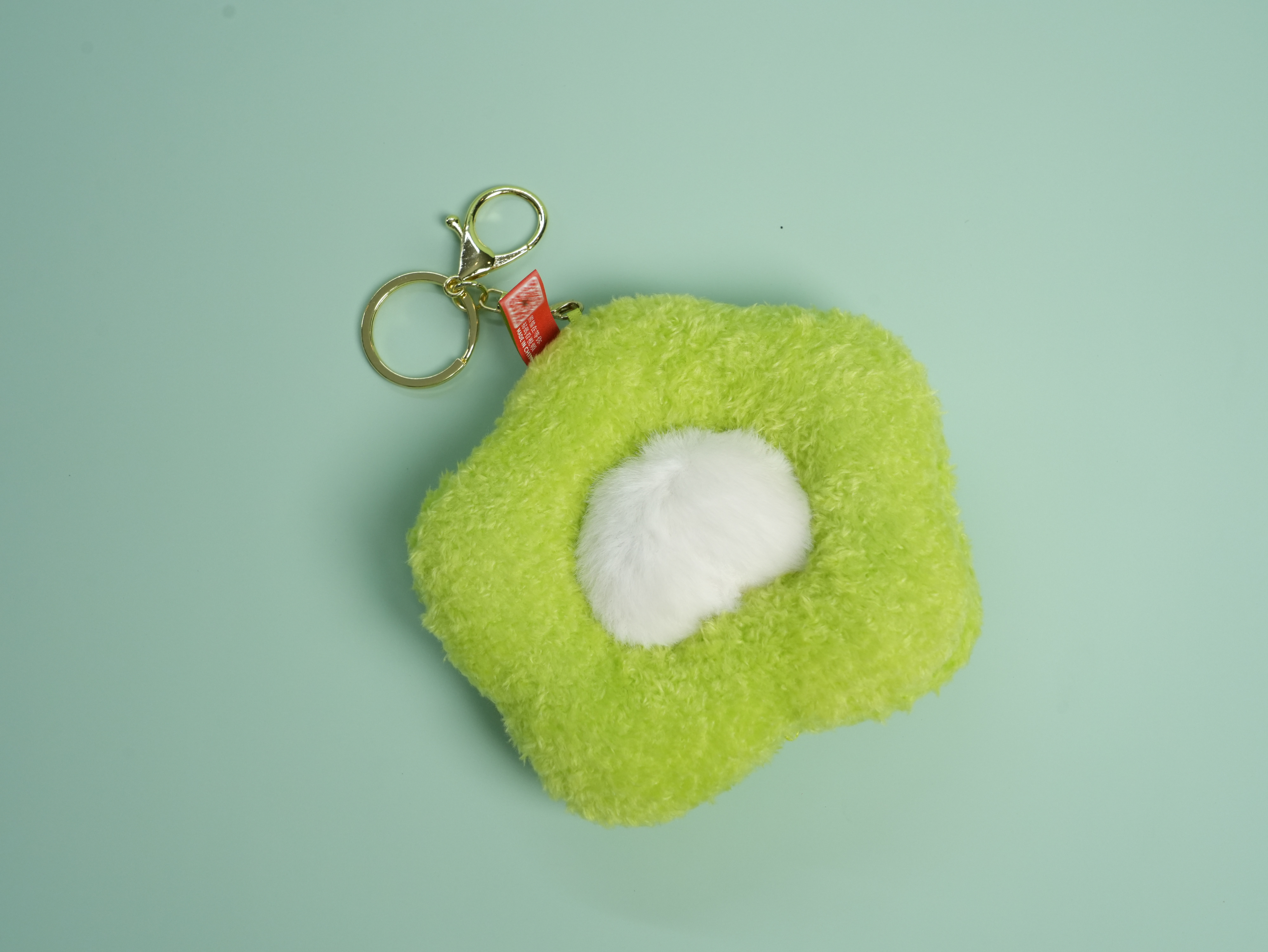 Panda Donut Plush Charm