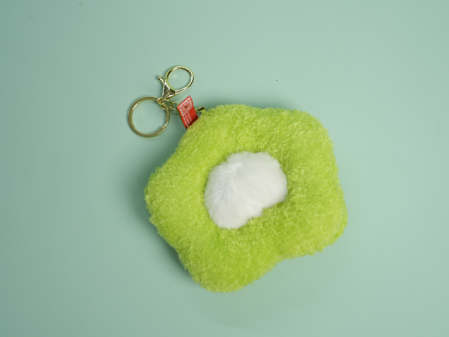 Panda Donut Plush Charm