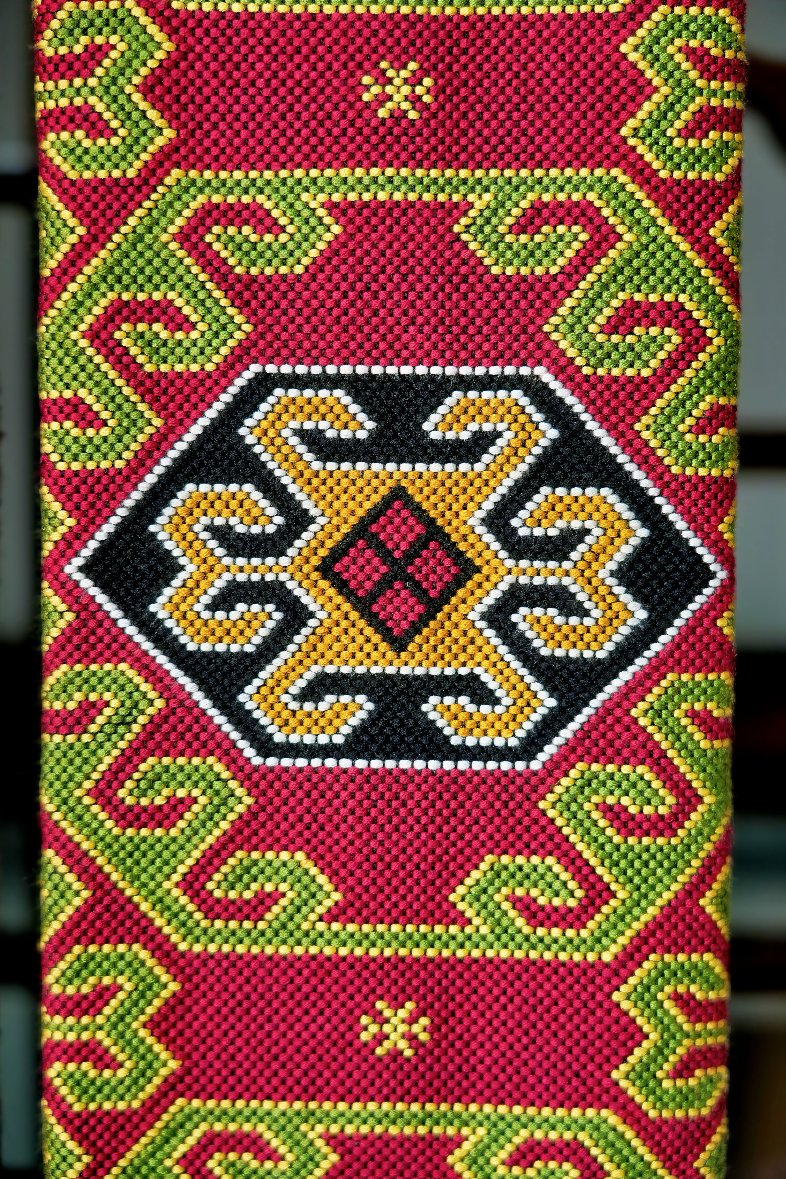 Minority Tujia Brocade Scarf