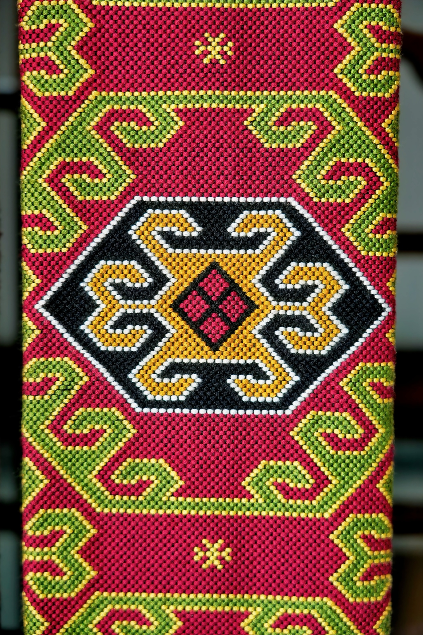 Minority Tujia Brocade Scarf