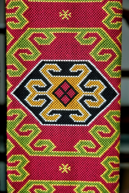 Minority Tujia Brocade Scarf