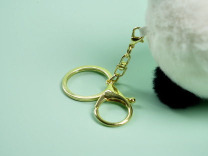 Panda Plush Charm – Apple Hug / Milk Bottle Hug