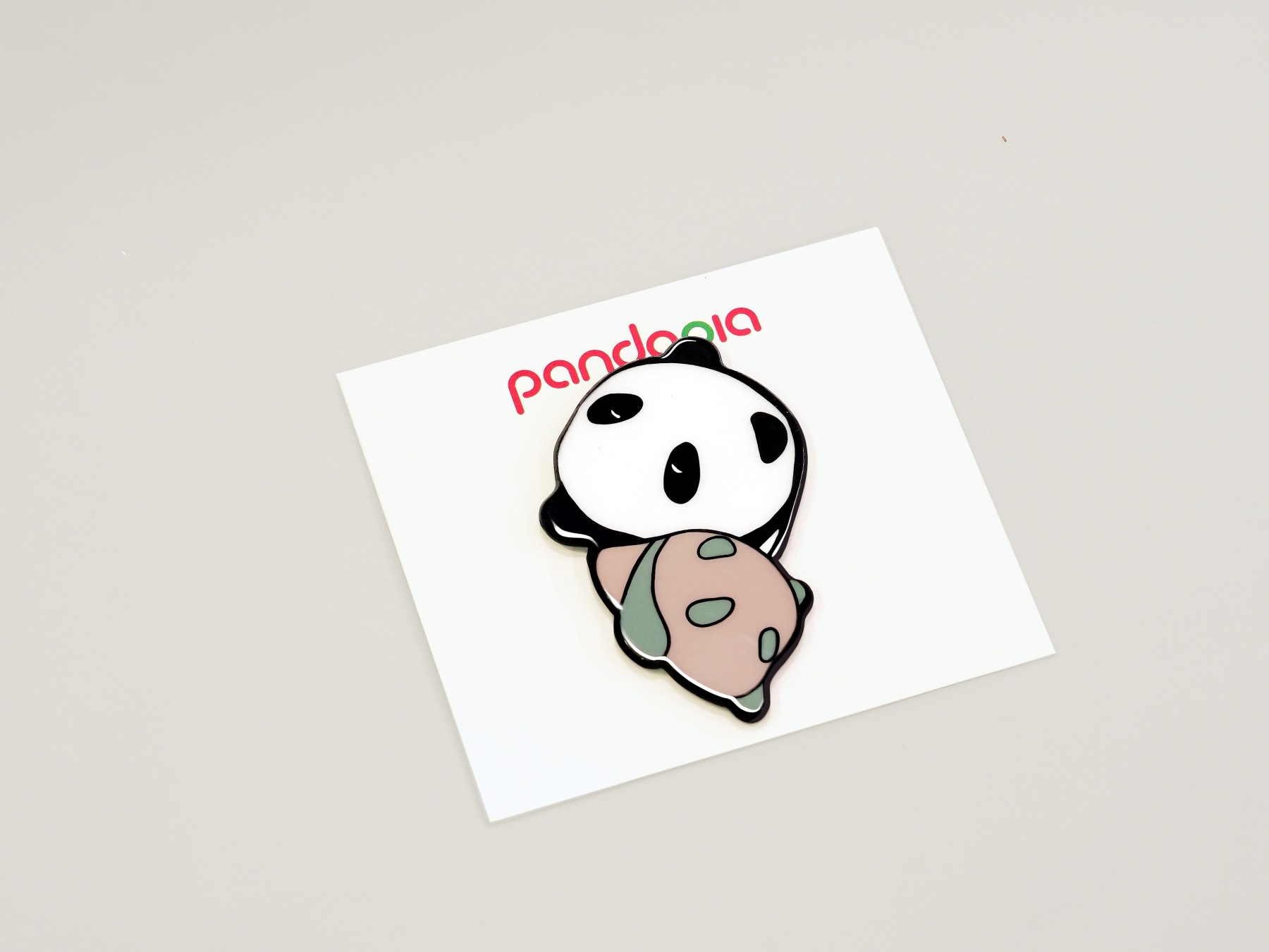 Panda Fridge Magnet Collection