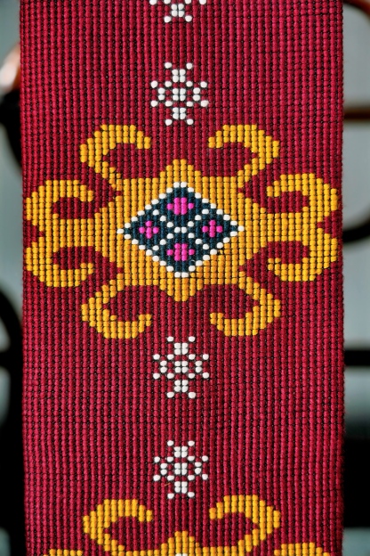 Minority Tujia Brocade Scarf