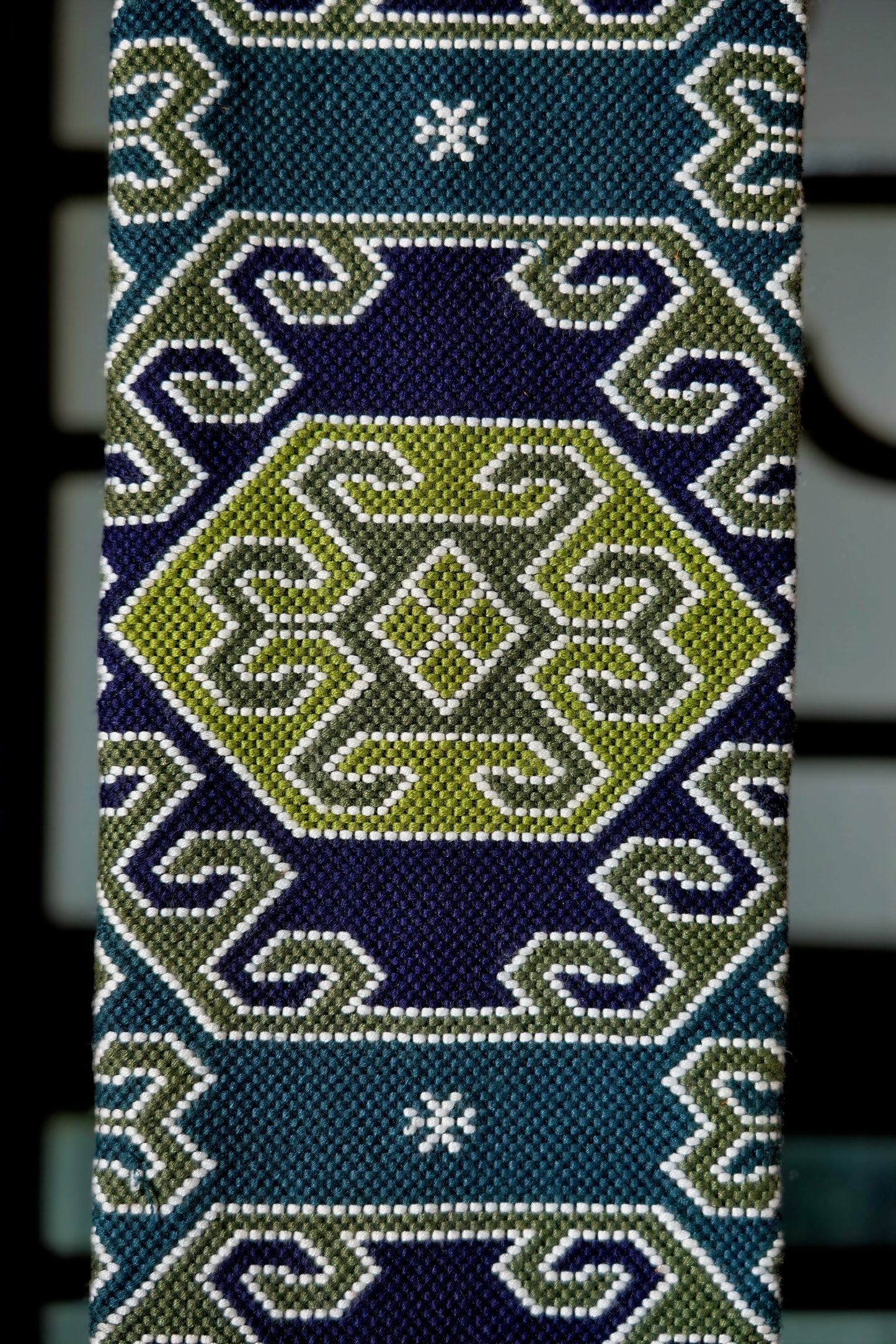 Minority Tujia Brocade Scarf