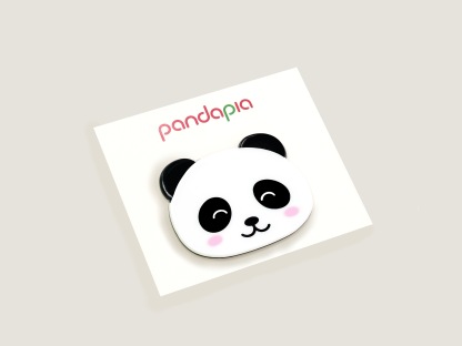 Panda Fridge Magnet Collection