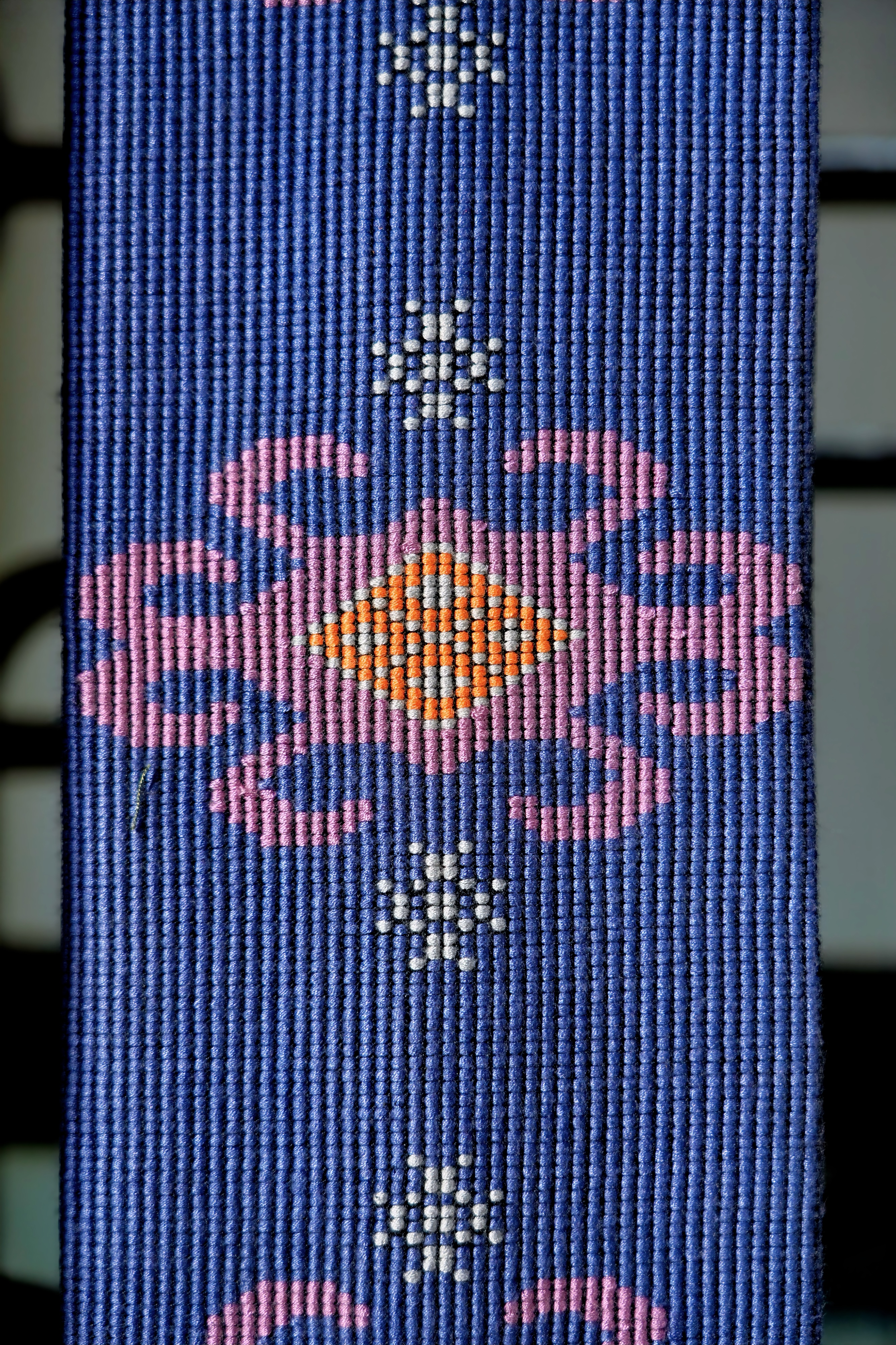 Minority Tujia Brocade Scarf