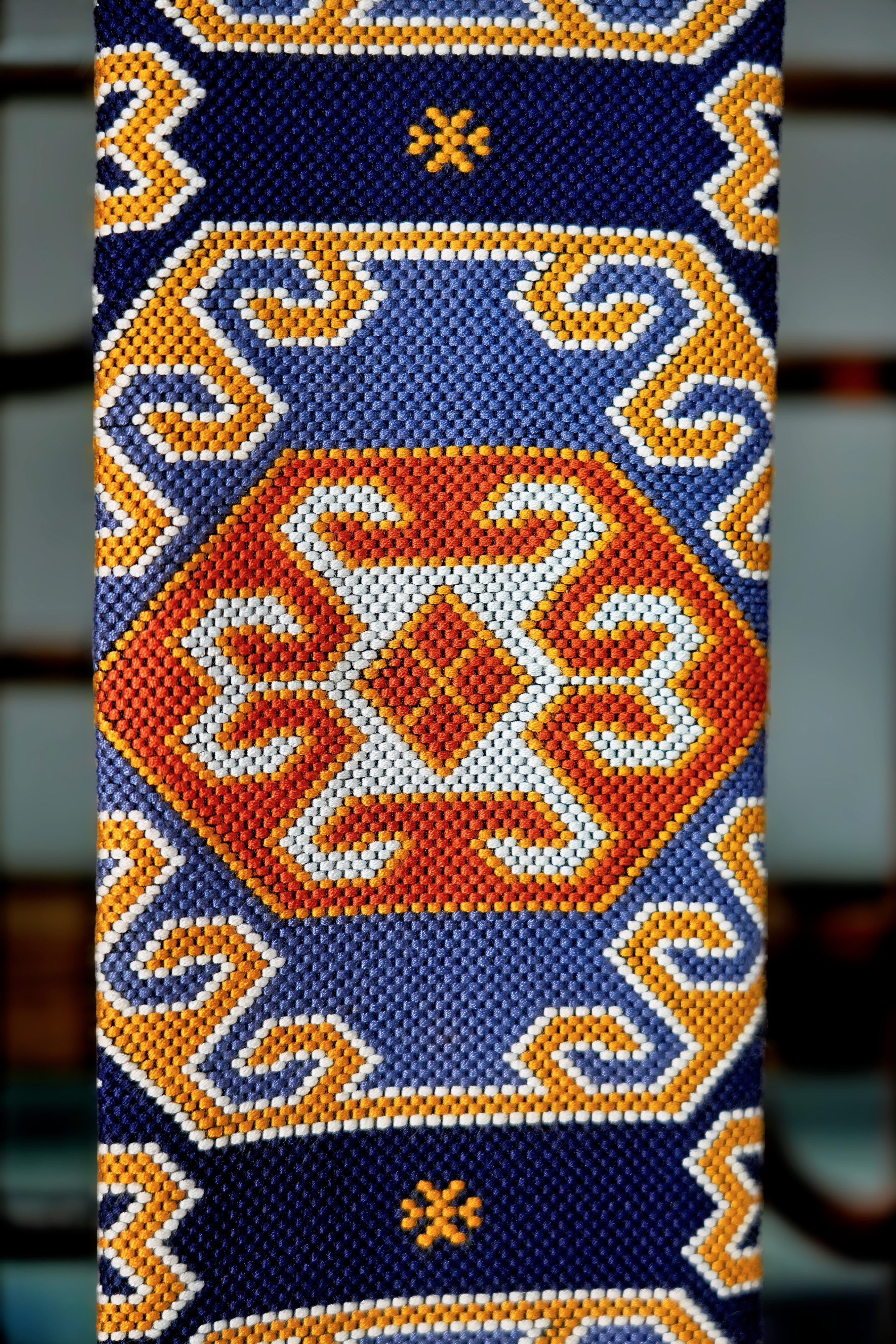 Minority Tujia Brocade Scarf
