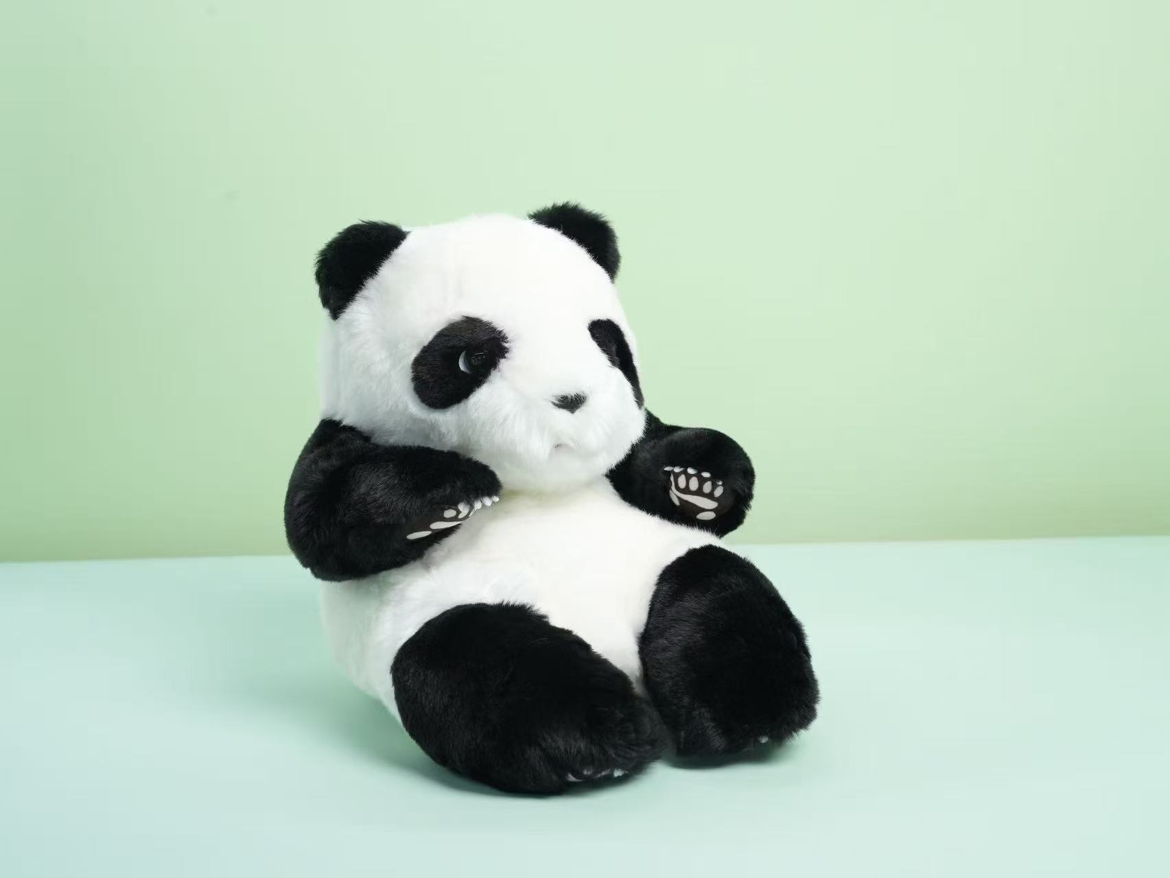 Sitting Panda Plush Toy