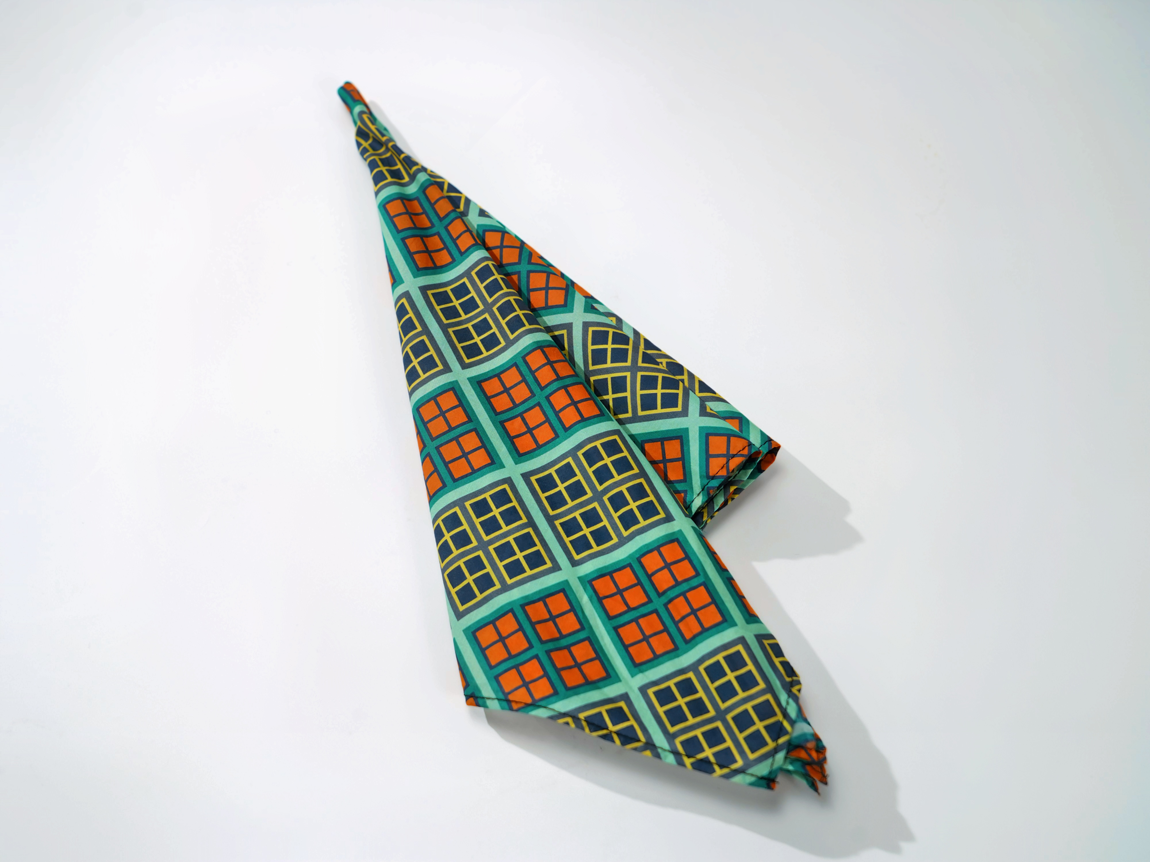 Xilankapu Tujia Brocade Square Scarf