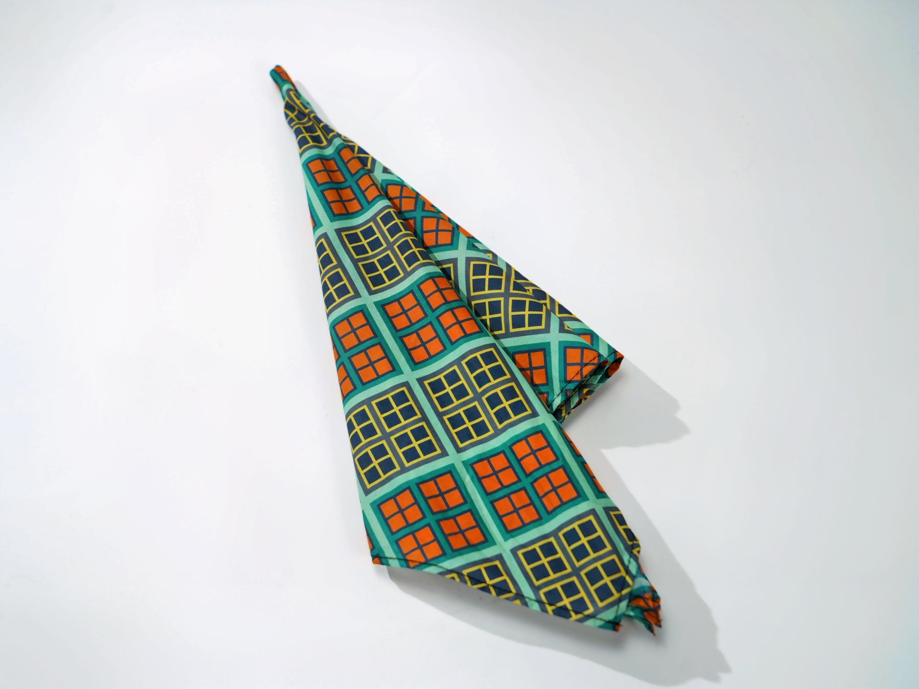 Xilankapu Tujia Brocade Square Scarf