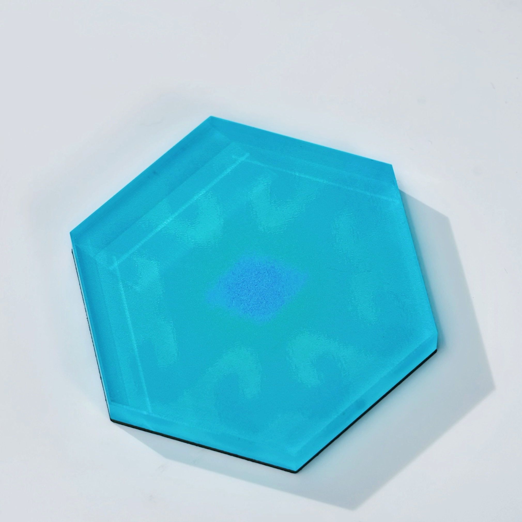 Xilankapu Tujia Brocade Pattern Fridge Magnet