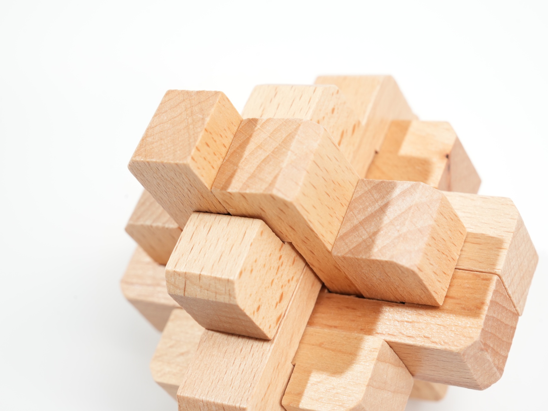 Luban Lock – 3D Wooden Puzzle Brain Teaser