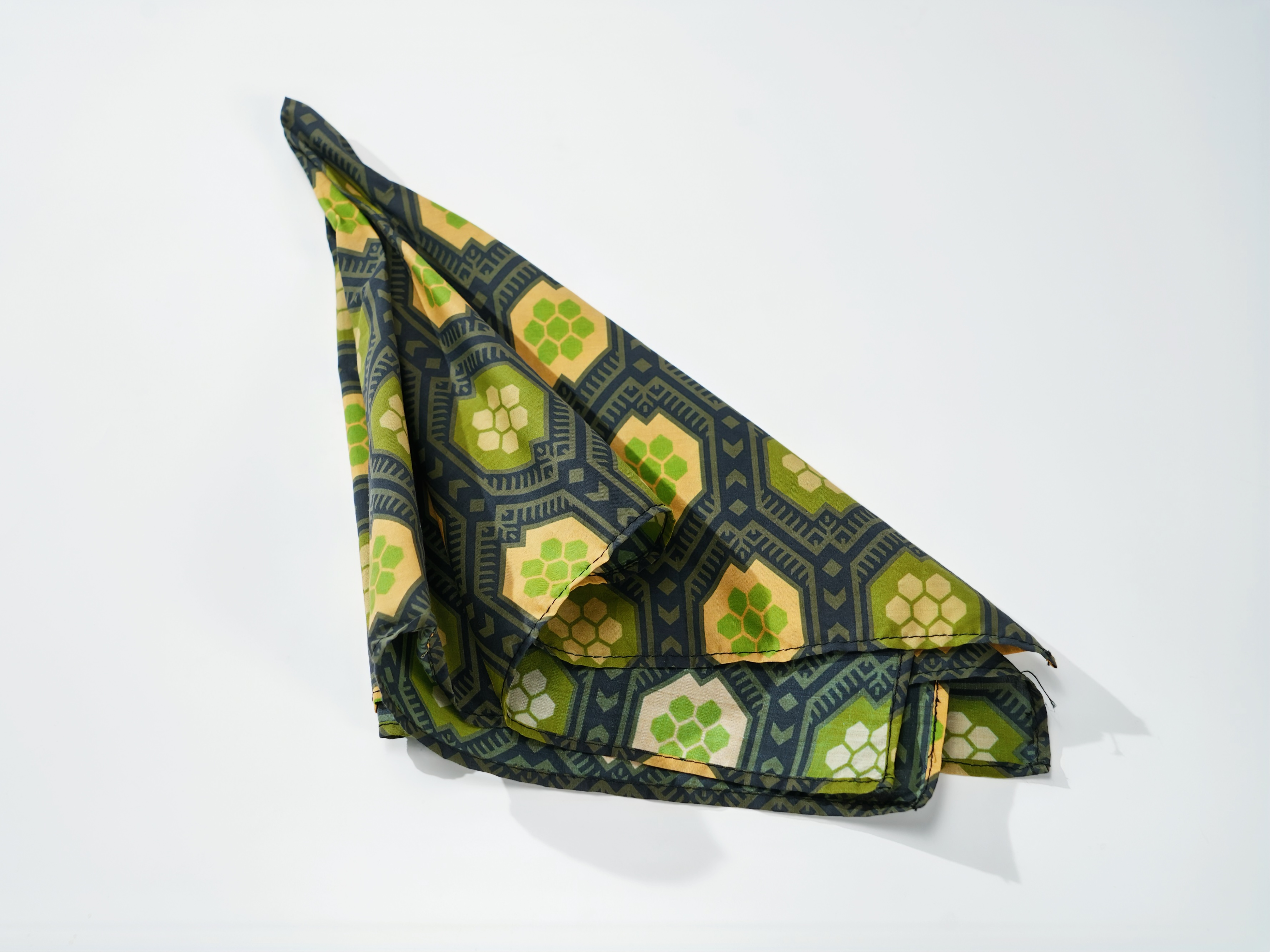 Xilankapu Tujia Brocade Square Scarf