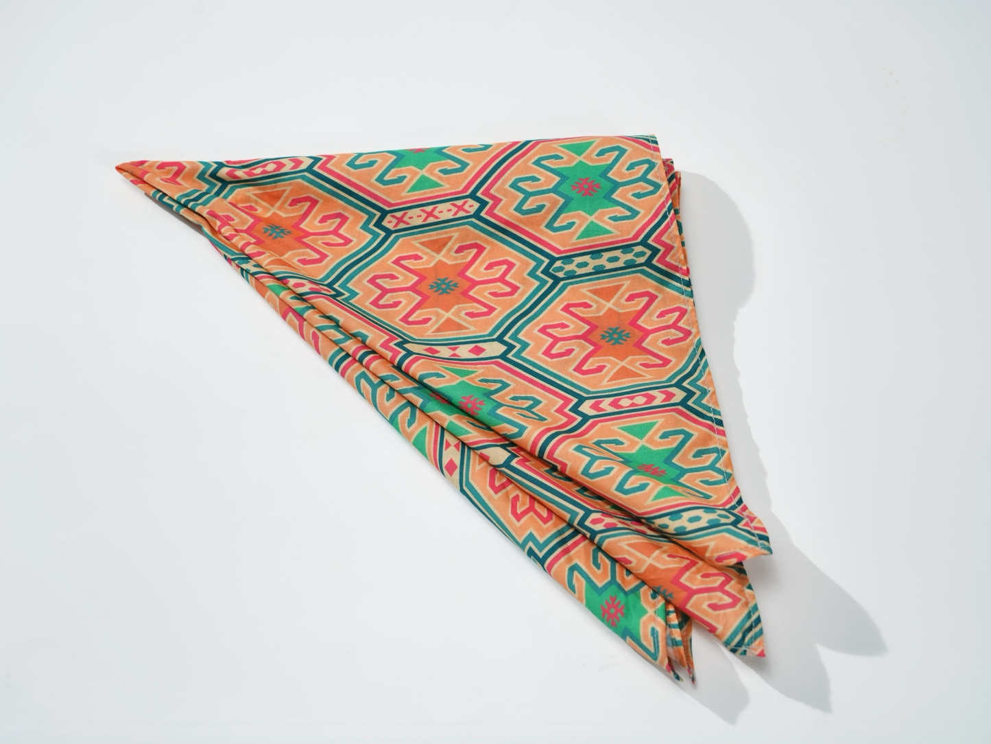 Xilankapu Tujia Brocade Square Scarf
