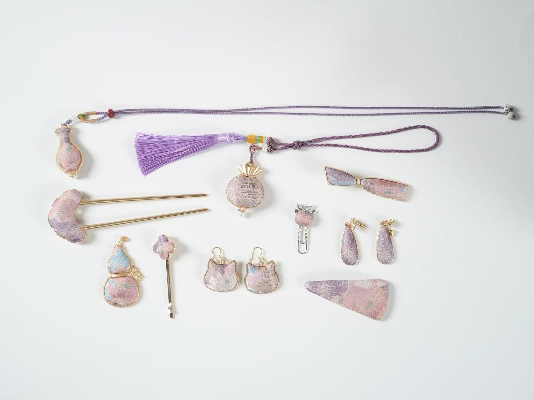 Song Brocade Swan Set