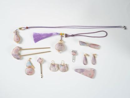 Song Brocade Swan Set