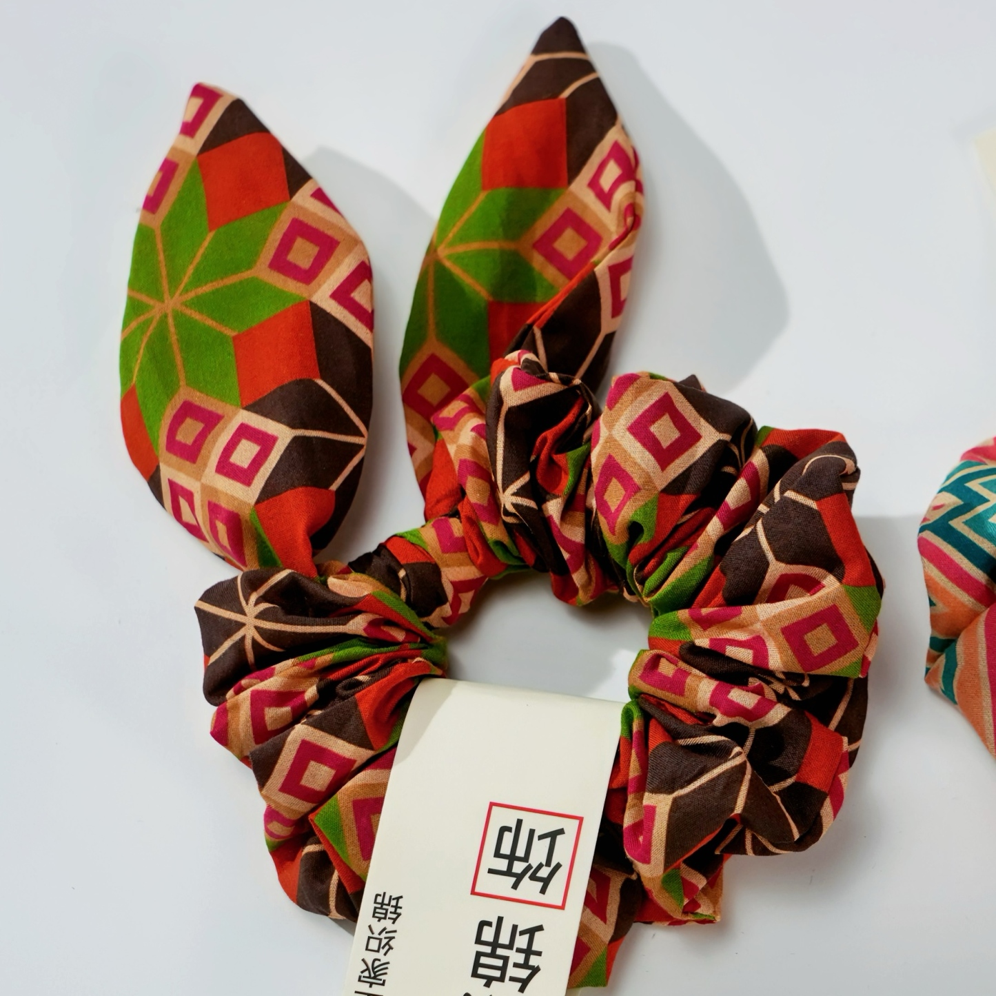 Xilankapu Tujia Brocade Scrunchie