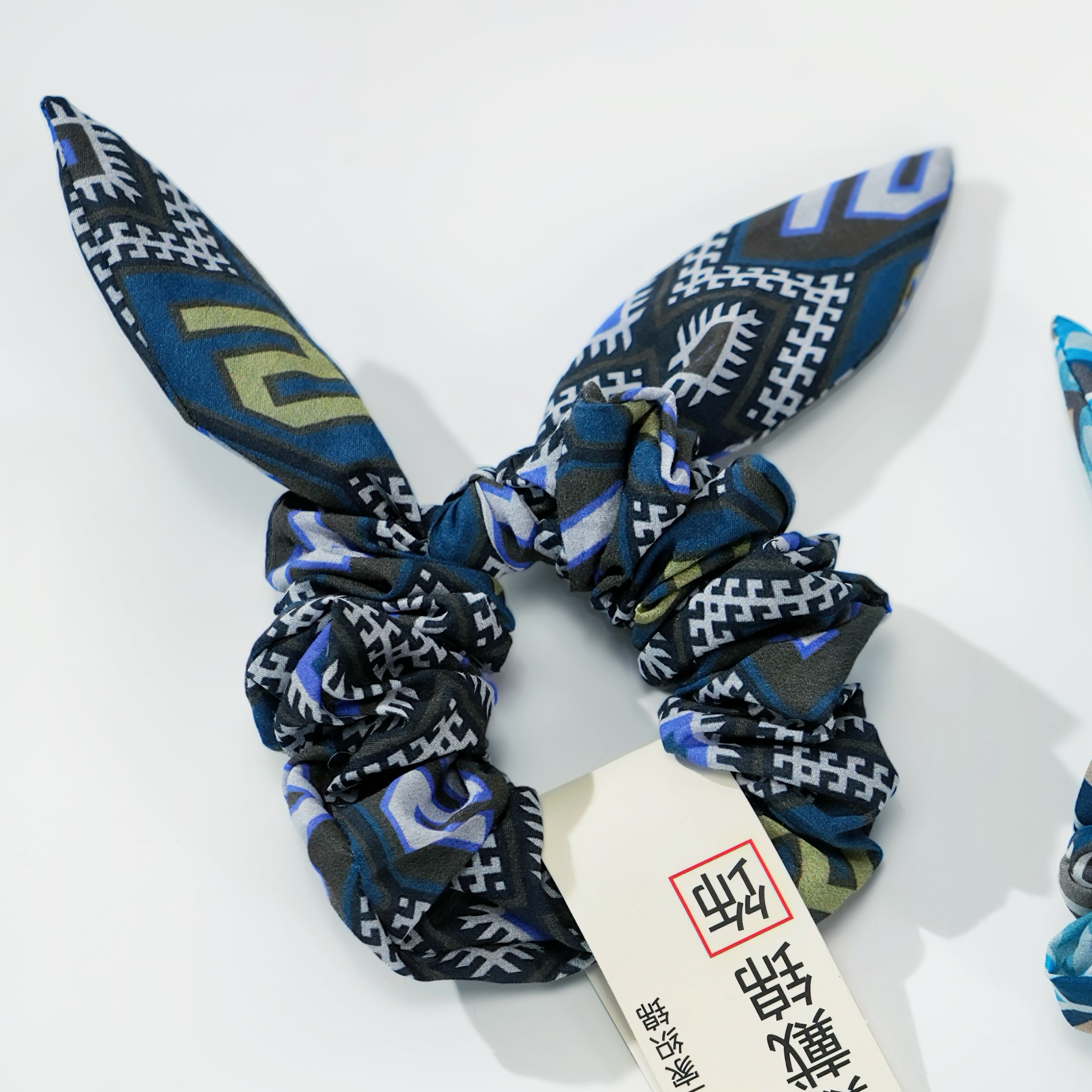 Xilankapu Tujia Brocade Scrunchie