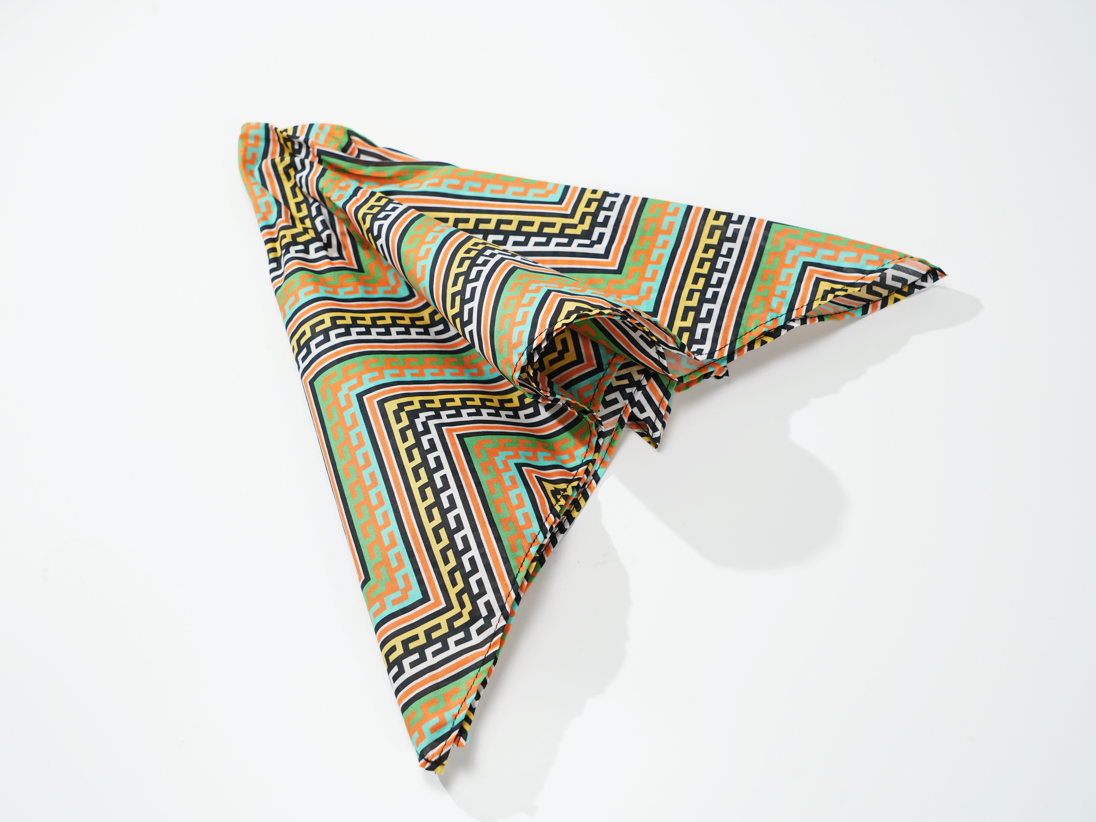 Xilankapu Tujia Brocade Square Scarf