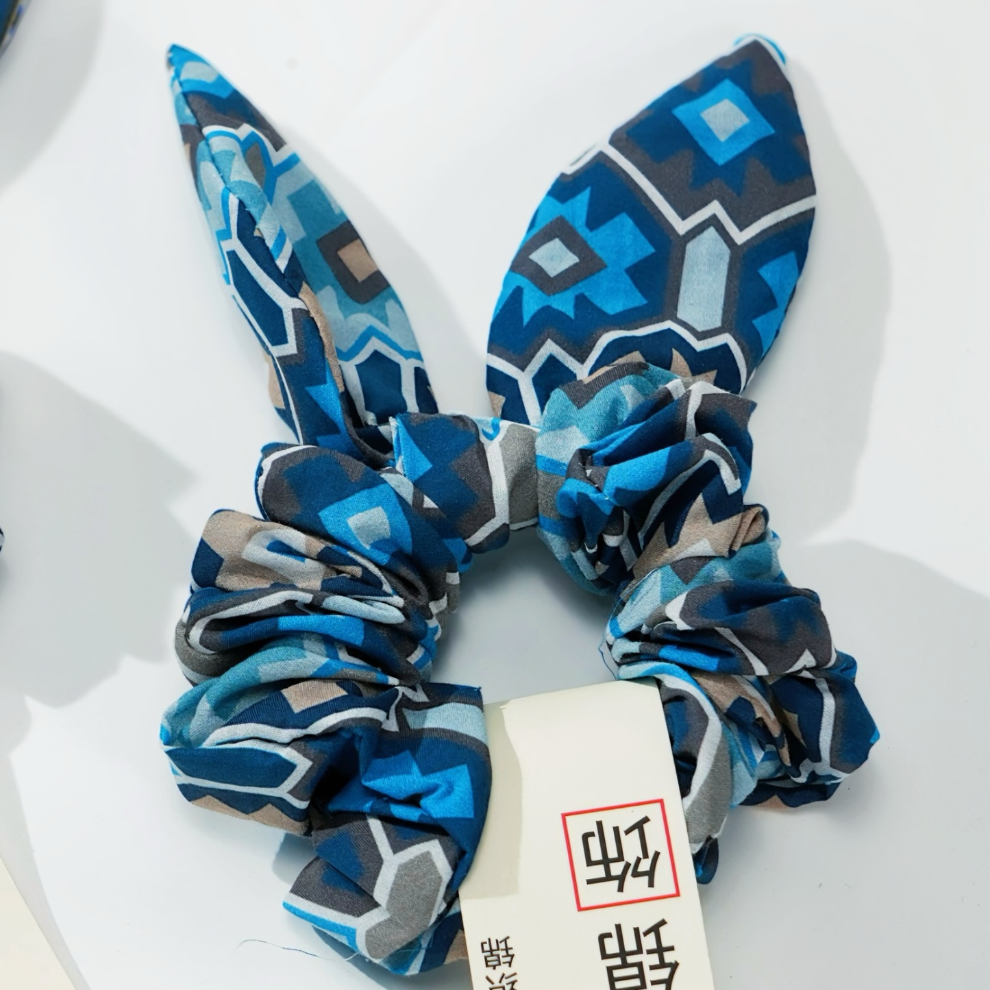 Xilankapu Tujia Brocade Scrunchie