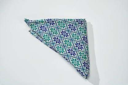 Xilankapu Tujia Brocade Square Scarf