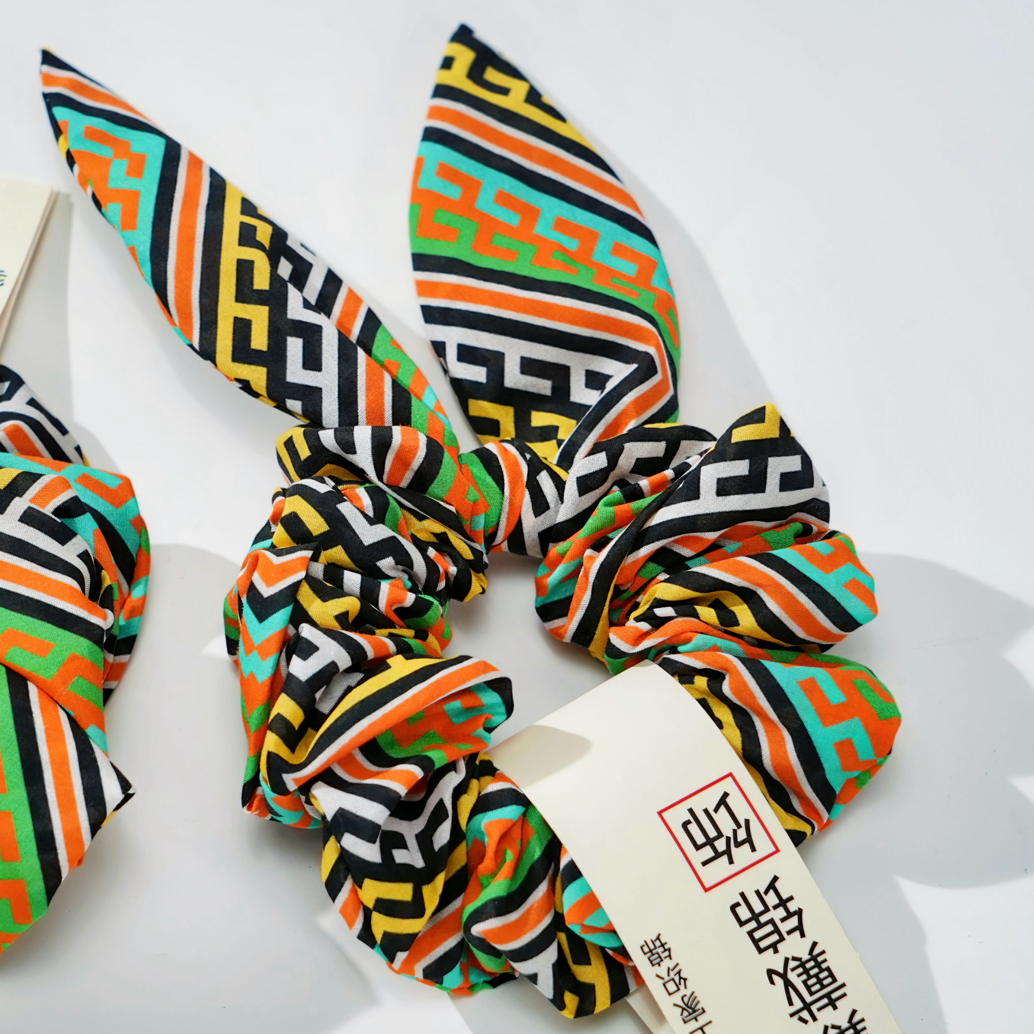 Xilankapu Tujia Brocade Scrunchie