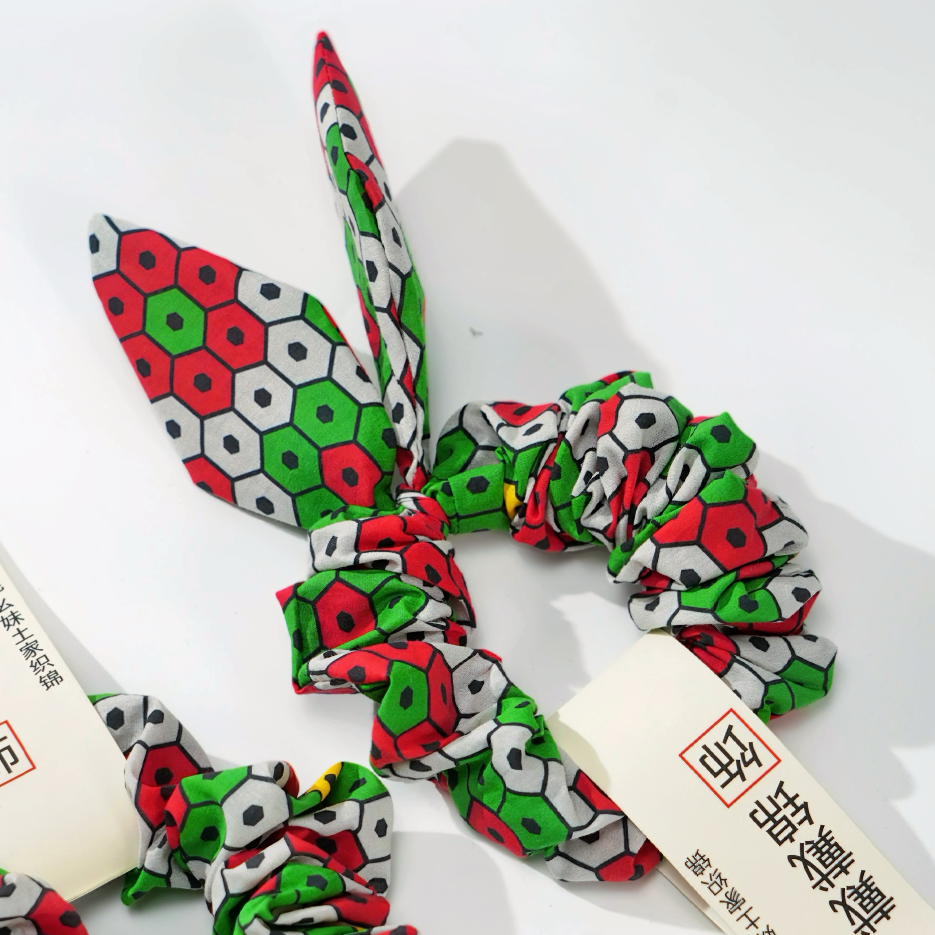 Xilankapu Tujia Brocade Scrunchie