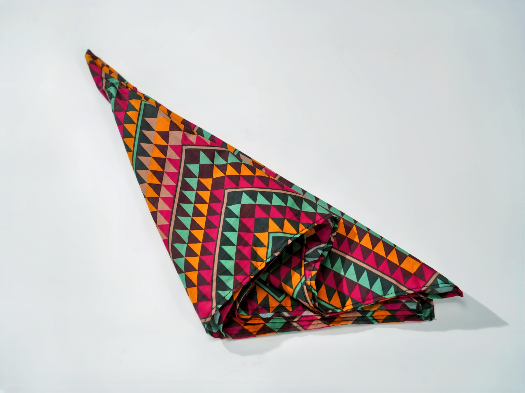 Xilankapu Tujia Brocade Square Scarf