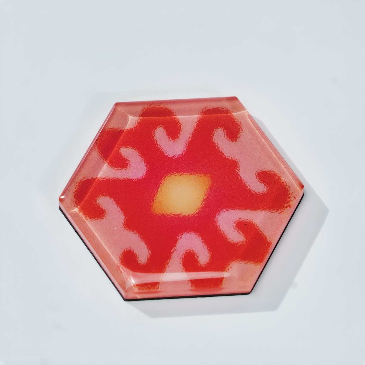 Xilankapu Tujia Brocade Pattern Fridge Magnet