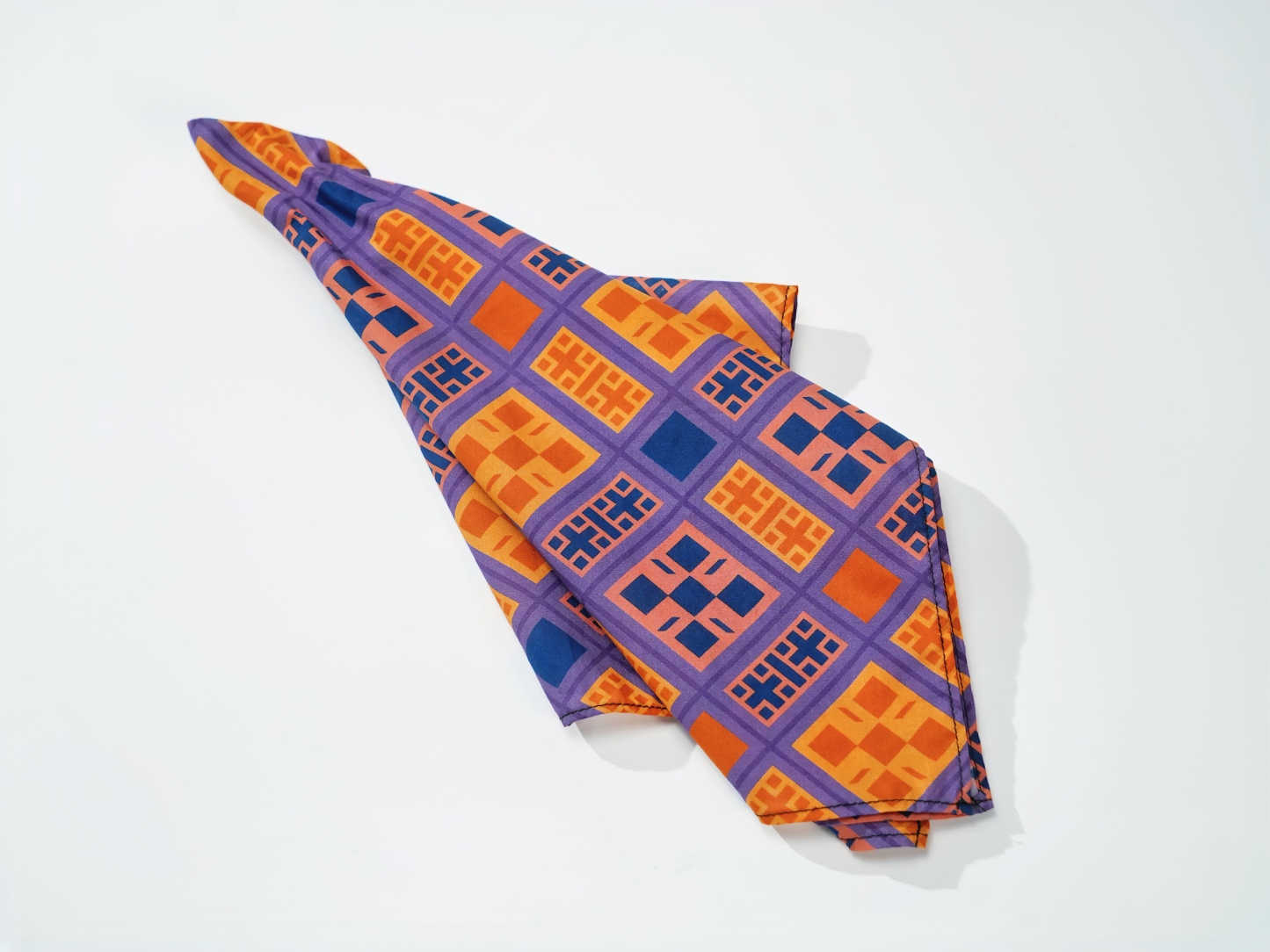 Xilankapu Tujia Brocade Square Scarf