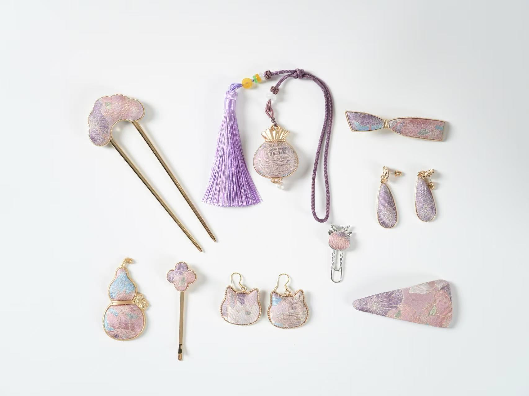 Song Brocade Swan Set