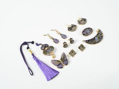 Song Brocade “Banana Leaf & Lotus” Set