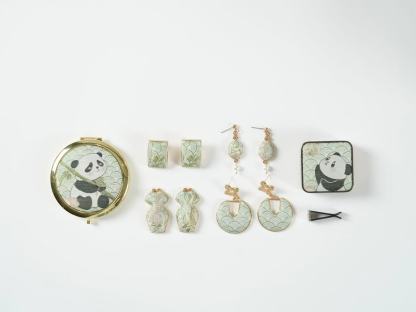 Song Brocade Panda Set