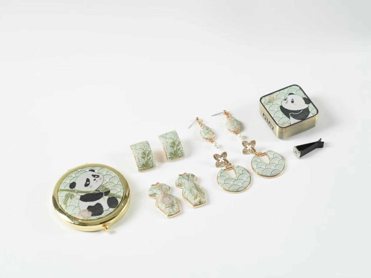 Song Brocade Panda Set