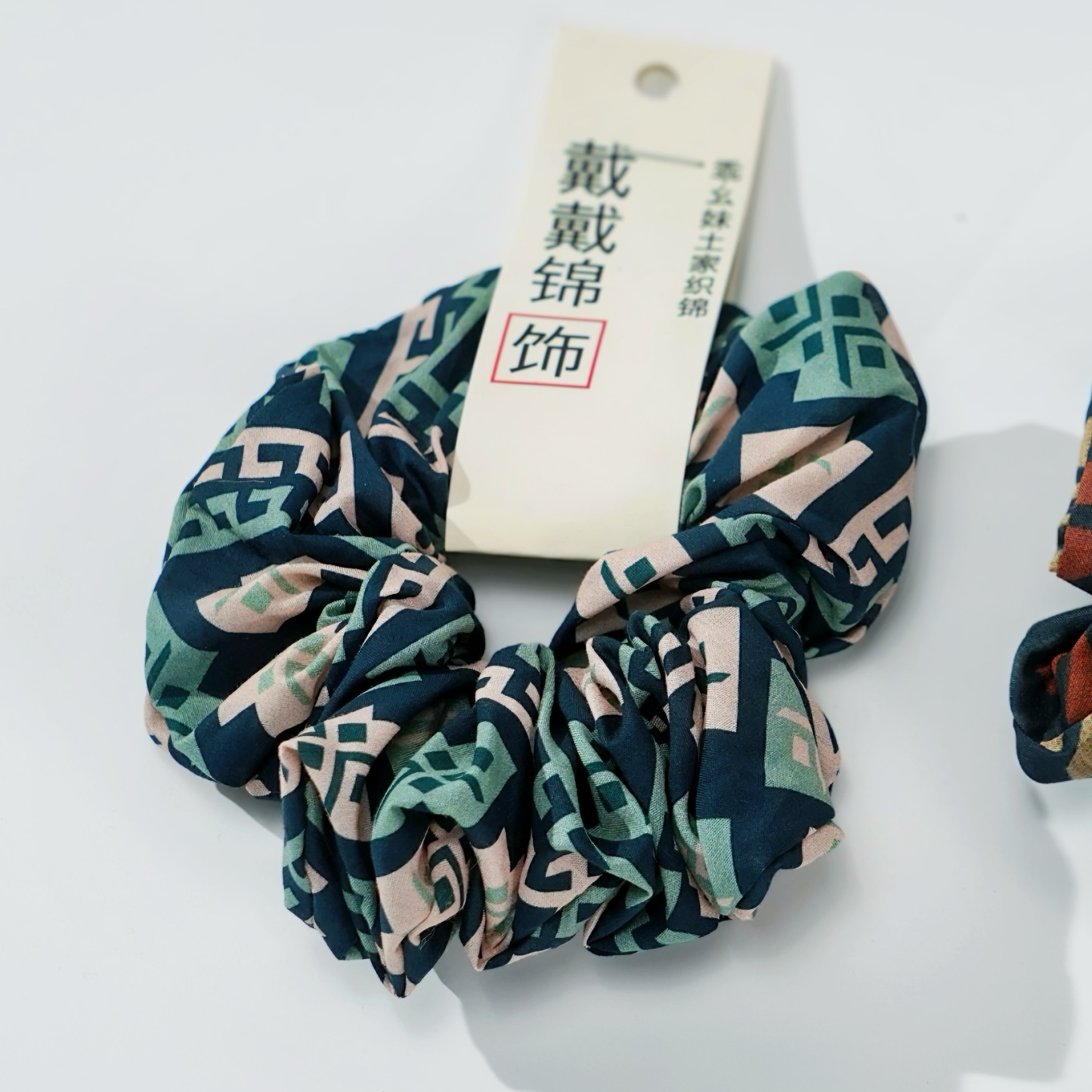 Xilankapu Tujia Brocade Scrunchie