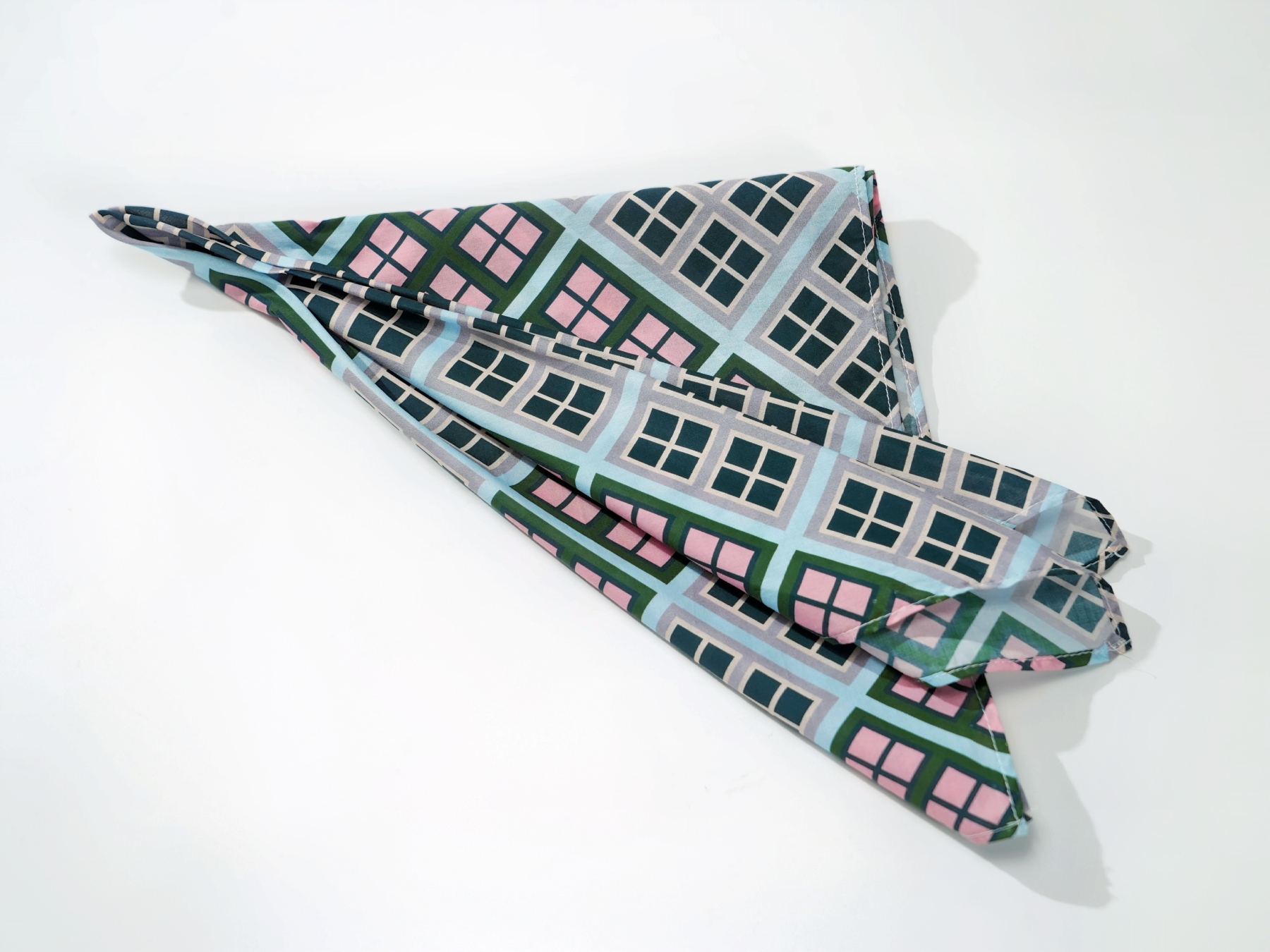 Xilankapu Tujia Brocade Square Scarf