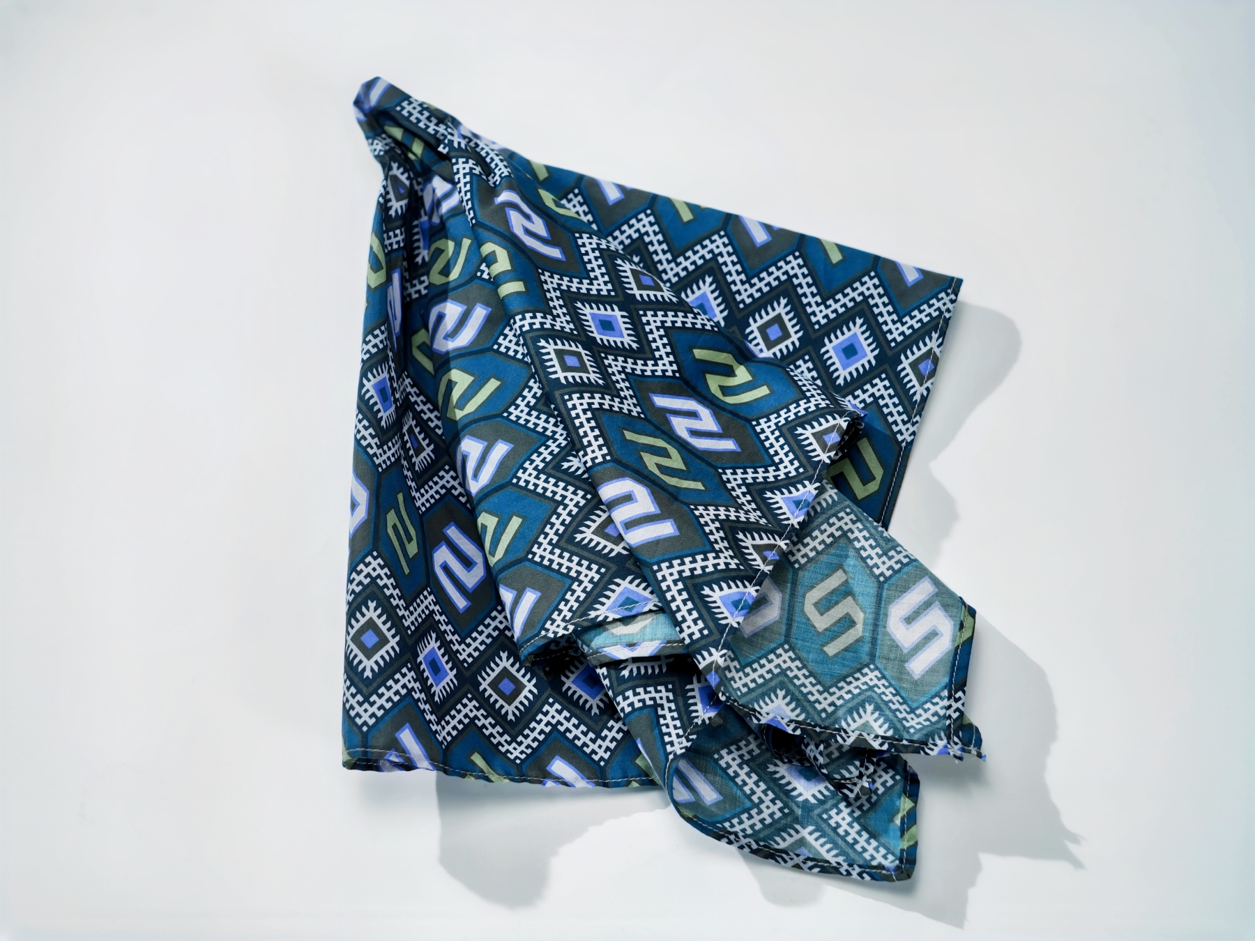 Xilankapu Tujia Brocade Square Scarf