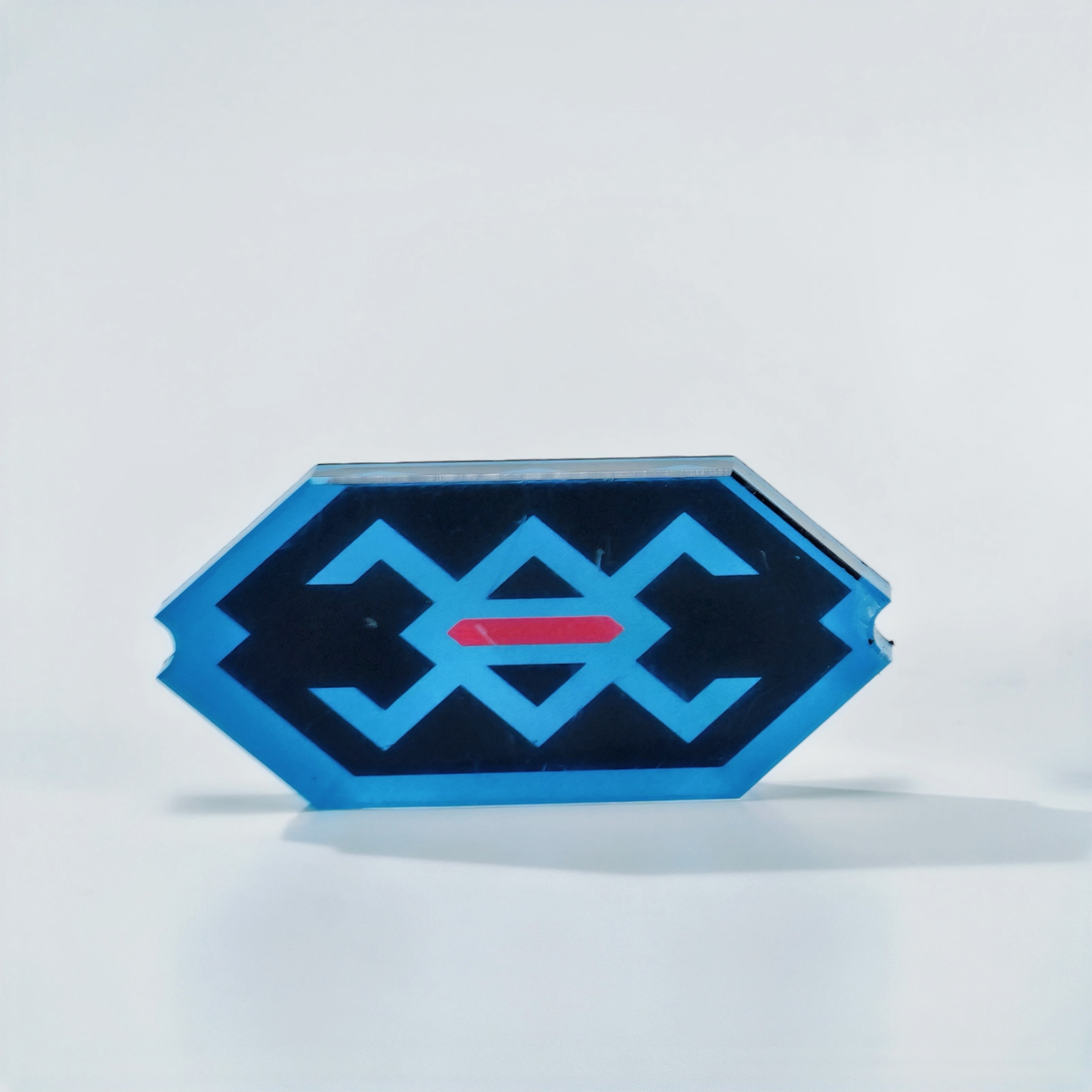 Xilankapu Tujia Brocade Pattern Fridge Magnet