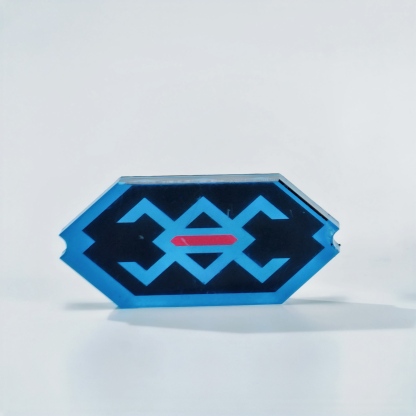 Xilankapu Tujia Brocade Pattern Fridge Magnet