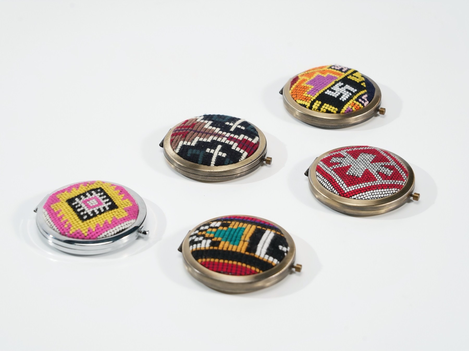 Xilan Kapu Tujia Brocade Mirror