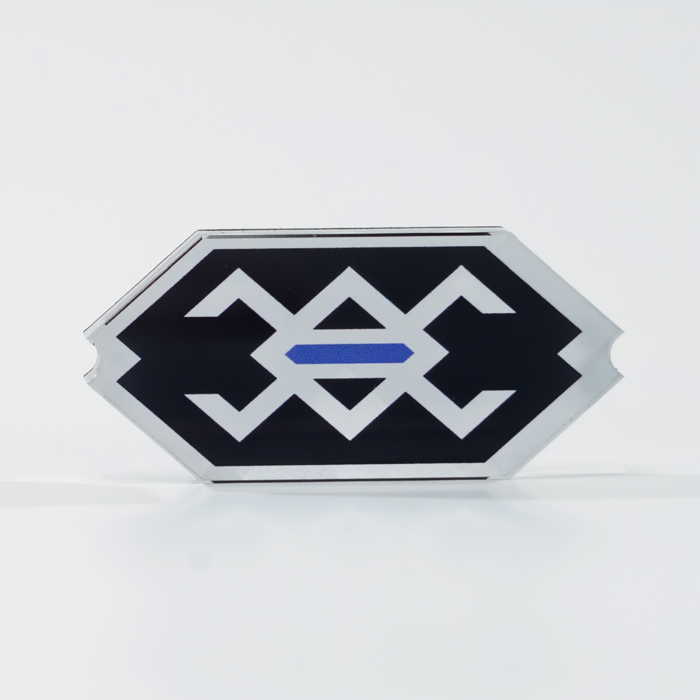 Xilankapu Tujia Brocade Pattern Fridge Magnet