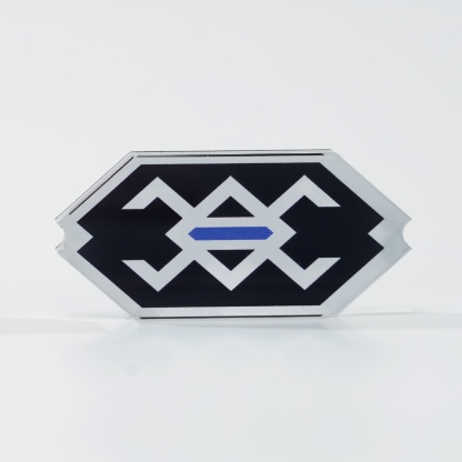 Xilankapu Tujia Brocade Pattern Fridge Magnet